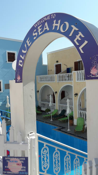 Außenansicht Hotel Blue Sea