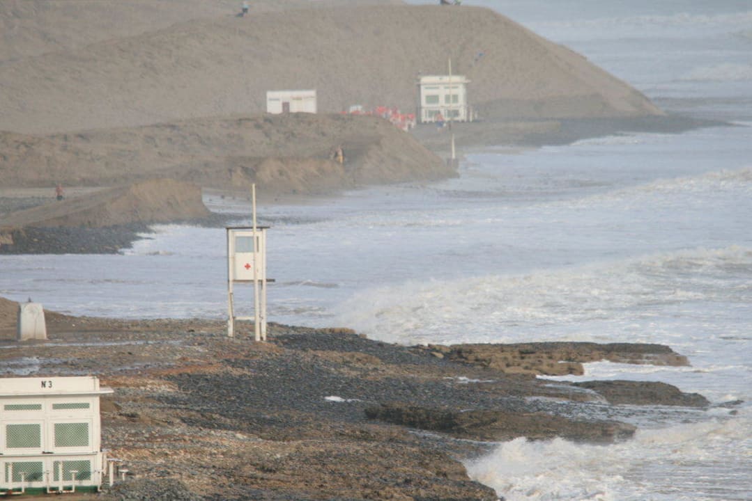 Rückzug der Dünen Seaside Hotel Palm Beach