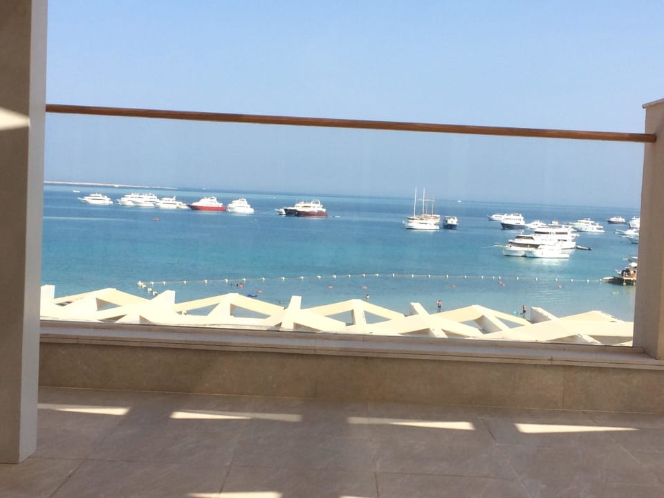 Ausblick Suite Pickalbatros White Beach Resort - Hurghada