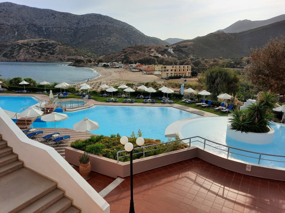 Ausblick Fodele Beach & Water Park Holiday Resort