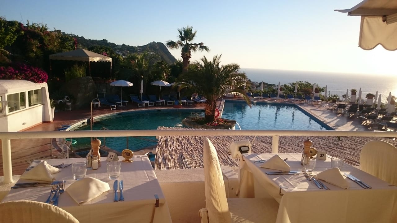 Ausblick Hotel Paradiso Terme Resort & SPA