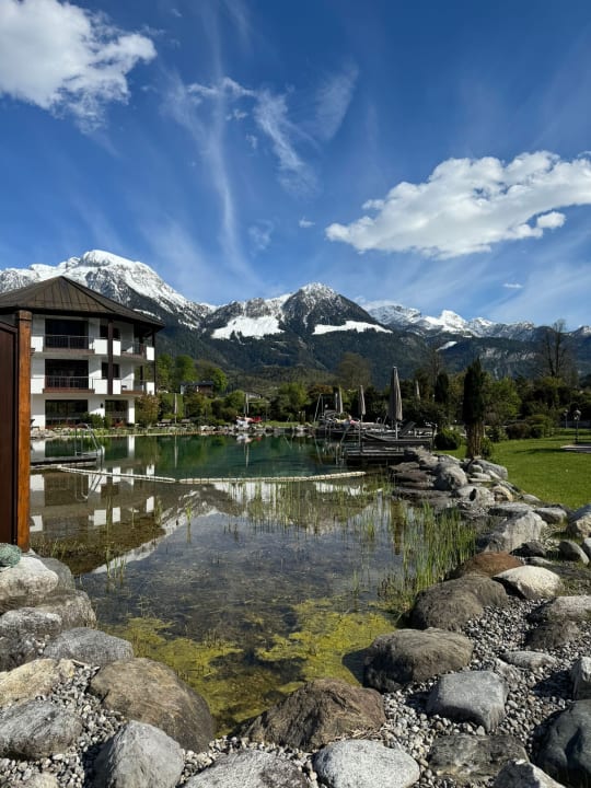 Außenansicht Wellnesshotel Zechmeisterlehen