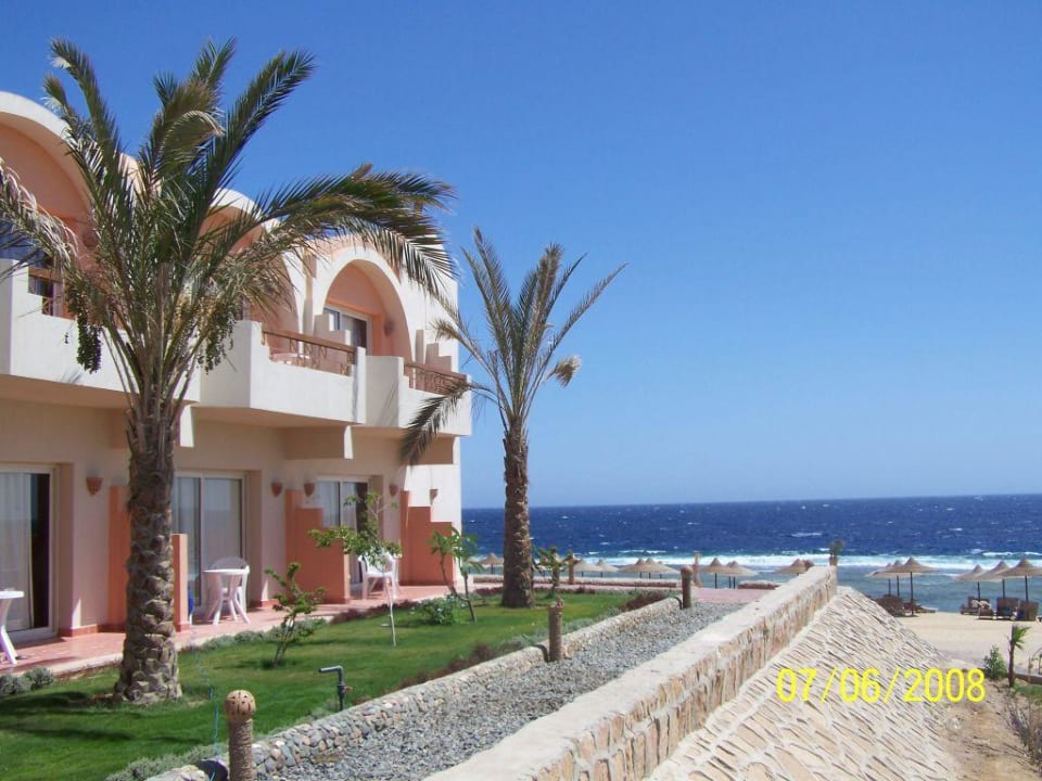 Meerblick in Richtung Nord-Osten Three Corners Sea Beach Resort