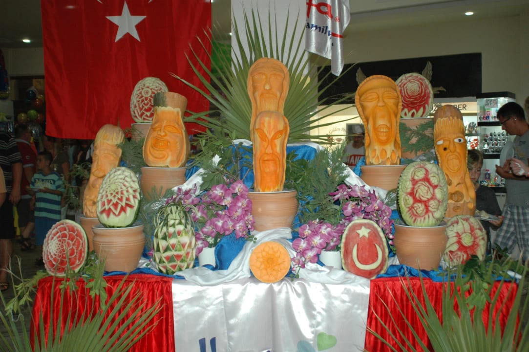 Türkischer Abend. Hane Family Resort