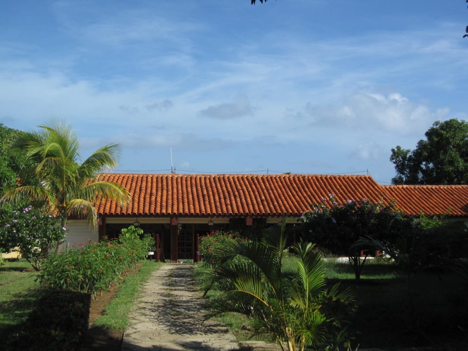 Haupthaus Hotel Cayo Saetia