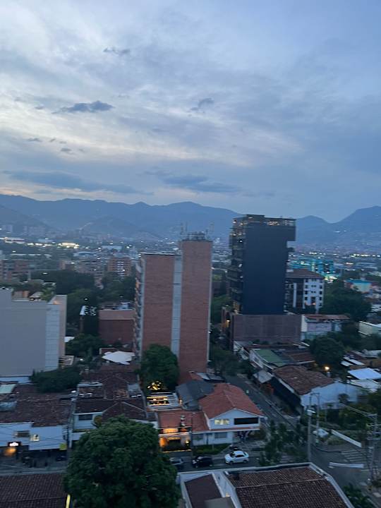 Ausblick Masaya Medellin