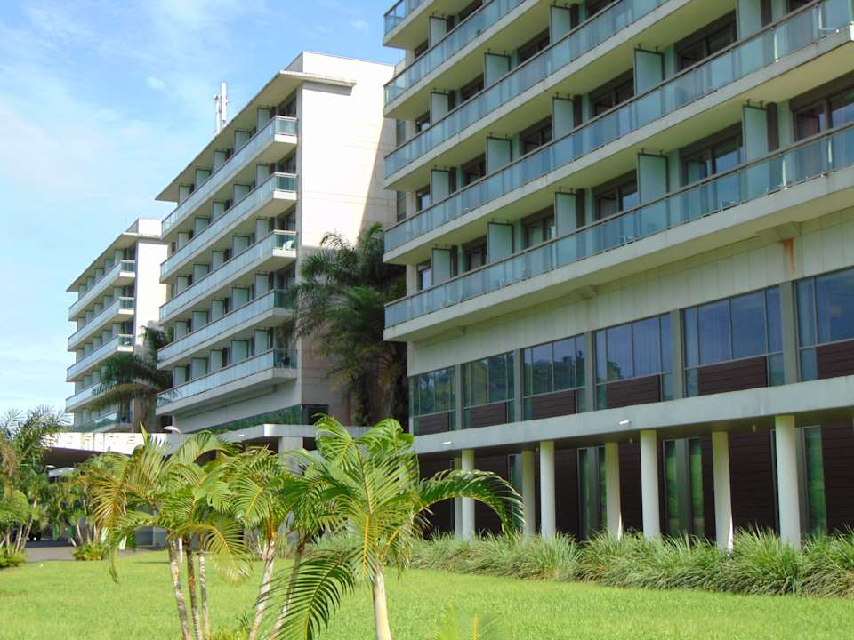 Außenansicht Sofitel Malabo Sipopo Le Golf