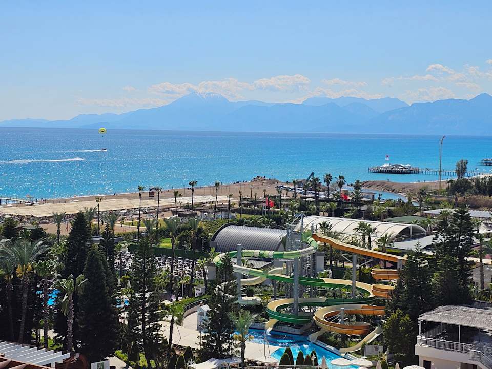 Ausblick Hotel Delphin Diva
