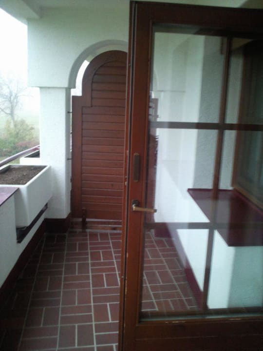 Balkon Seehotel Rust