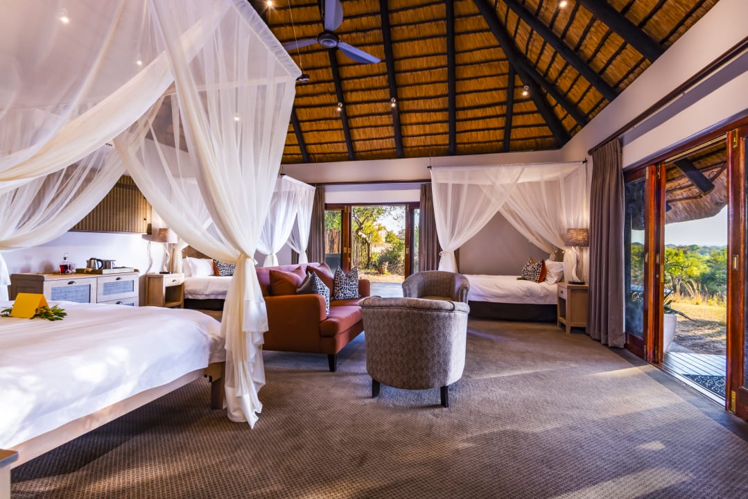 Zimmer Inyati Game Lodge