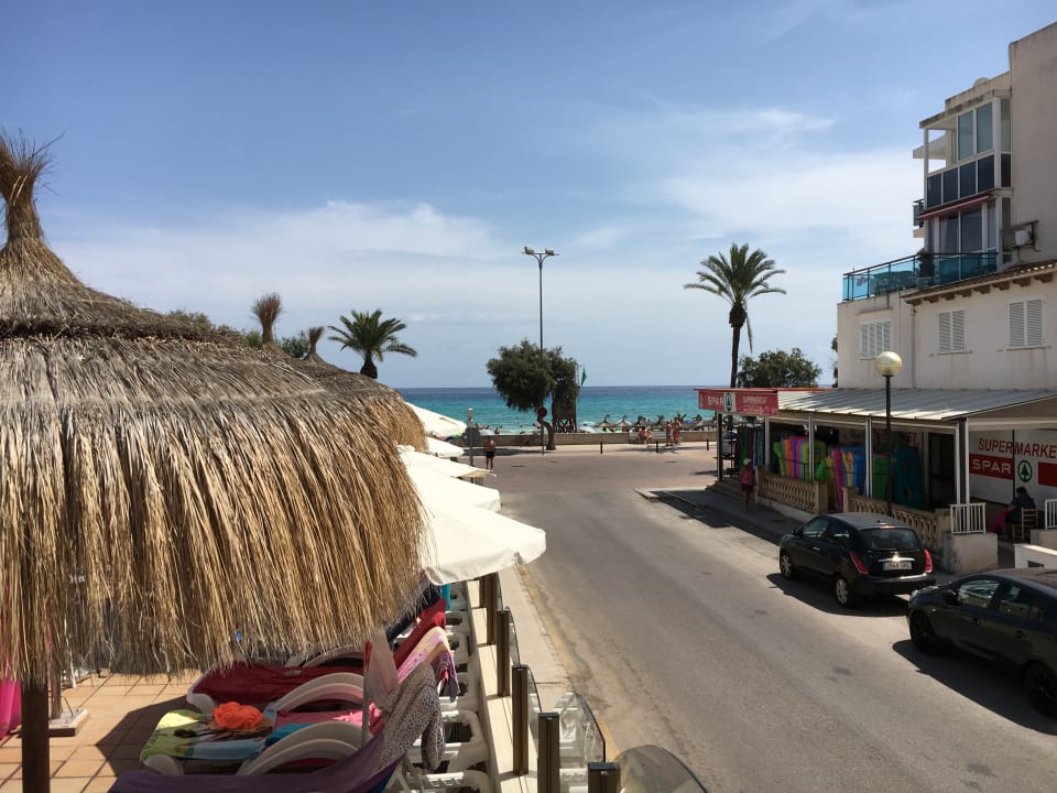 Ausblick R2 Veronica Beach Hotel