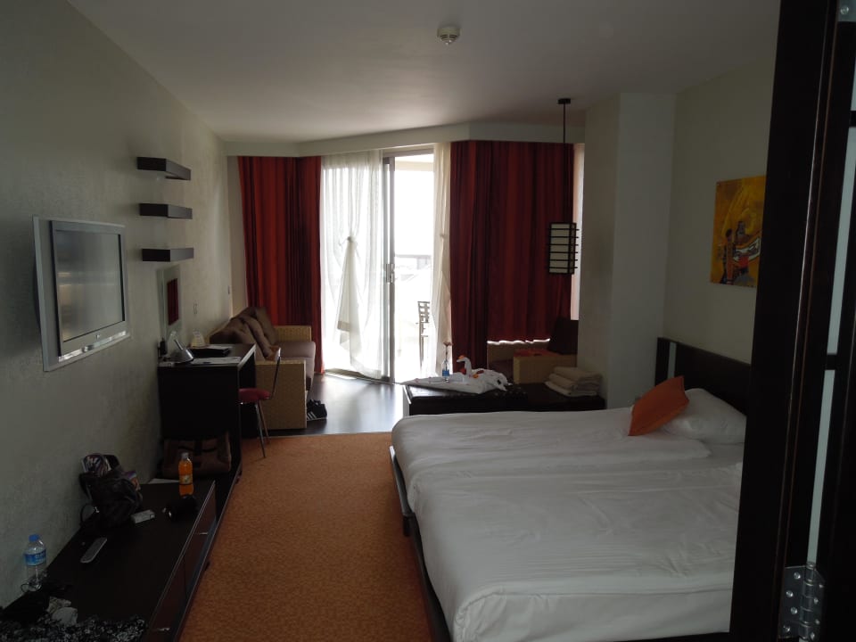 Das Doppelzimmer mit Meerblick Limak Lara Deluxe Hotel & Resort