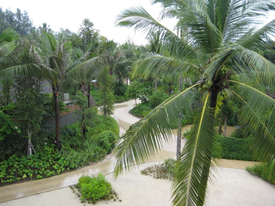 Sicht vom Balkon Renaissance Phuket Resort & Spa