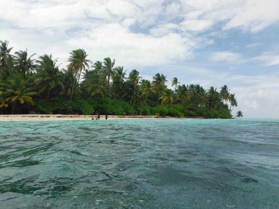 Exit 6 mit Blick Richtung 5 Filitheyo Island Resort