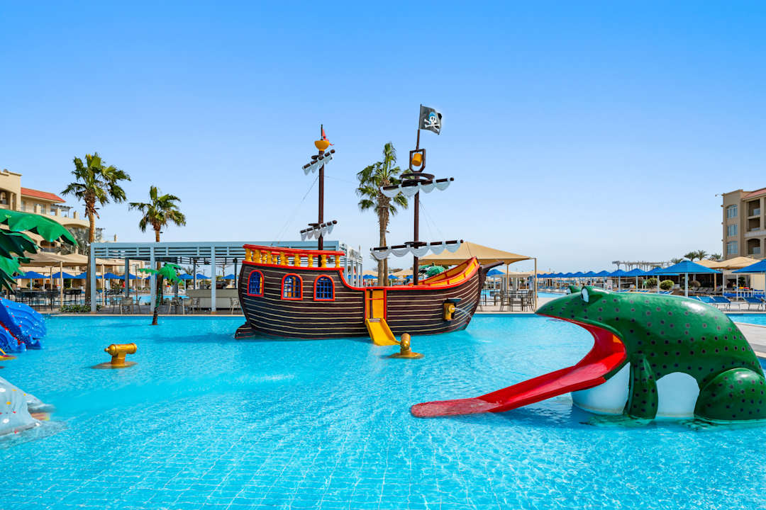 Pool Pickalbatros White Beach Resort - Hurghada