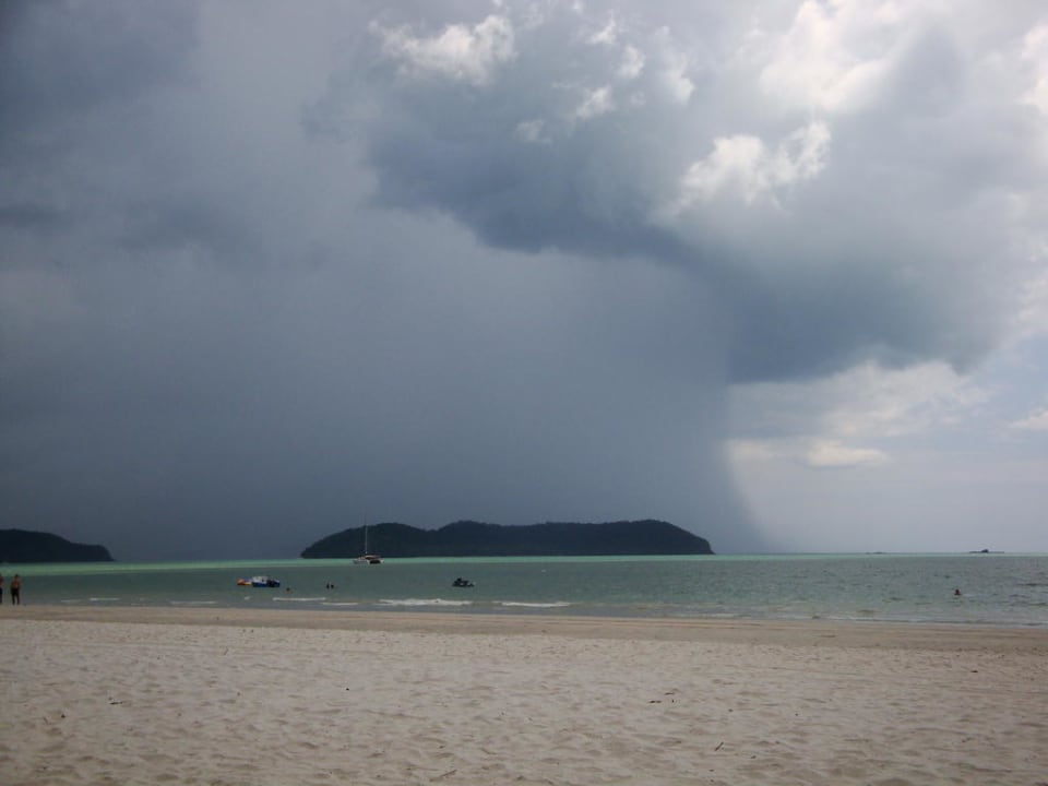 Unwetterstimmung Hotel Beach Garden Resort