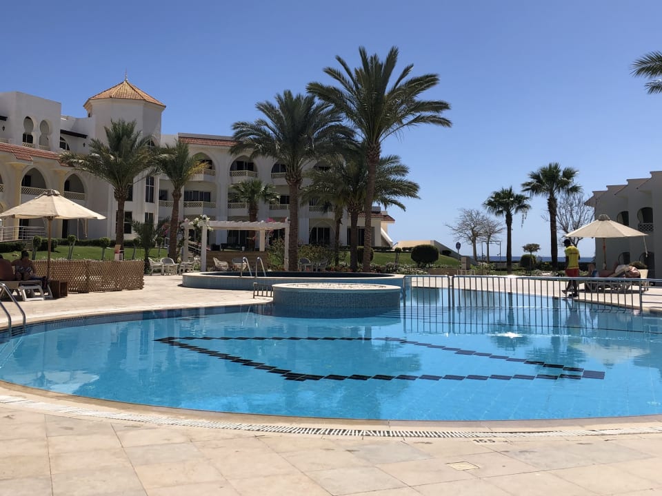 Außenansicht Old Palace Resort Sahl Hasheesh