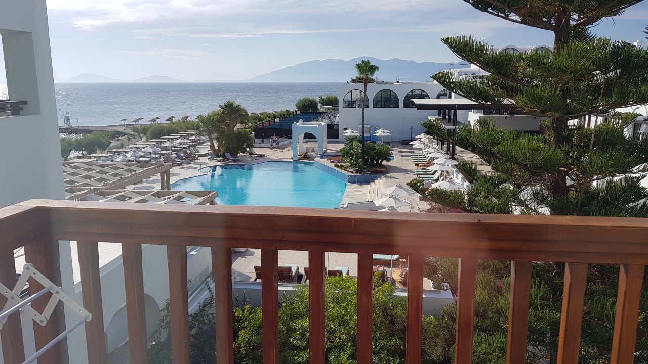 Ausblick TUI BLUE Oceanis Beach and Spa Resort