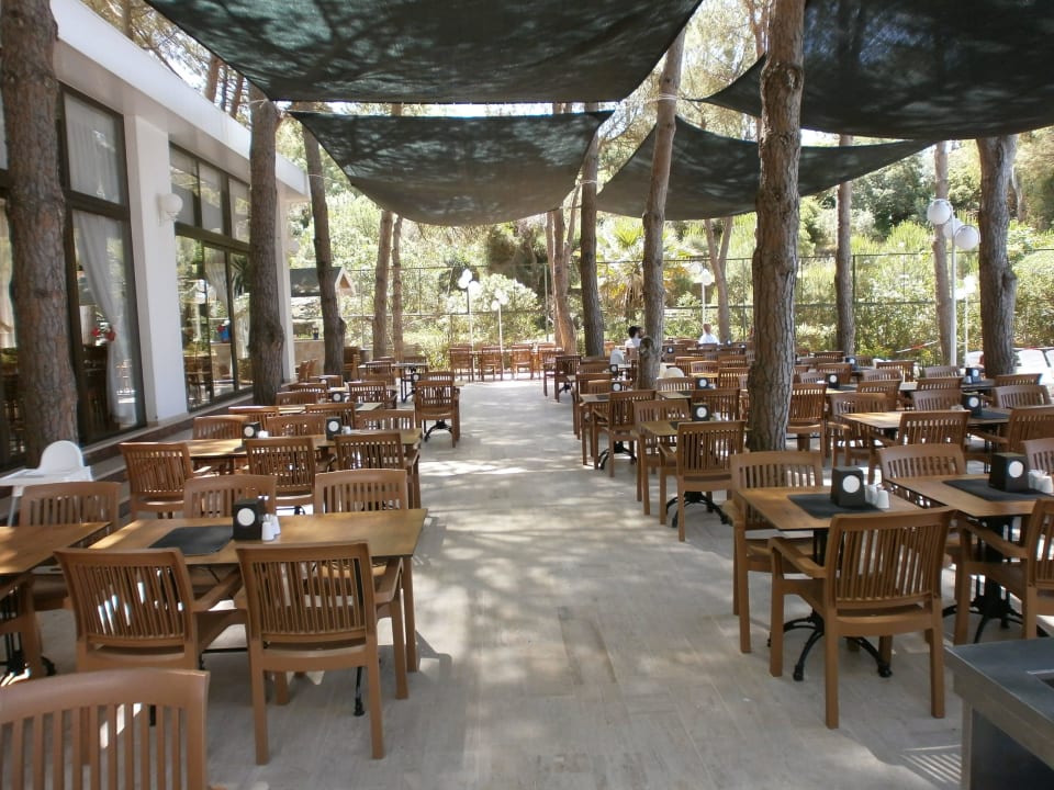 Außen Restaurant Hotel Grand Efe