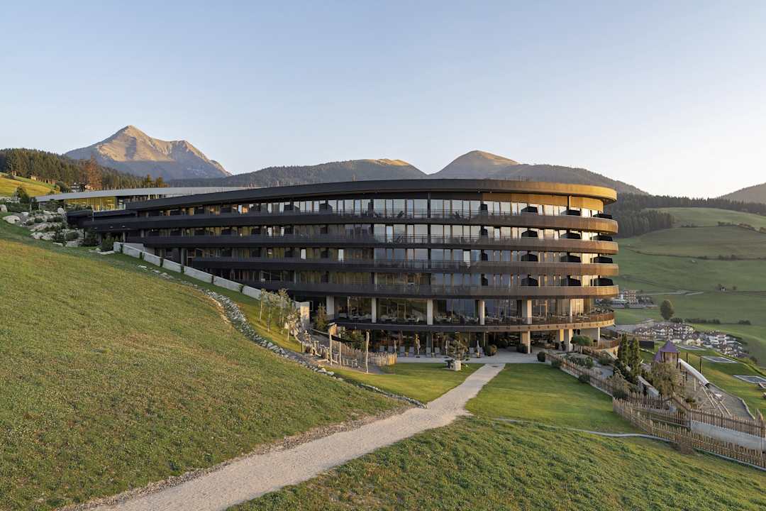 Außenansicht Familienhotel Familiamus