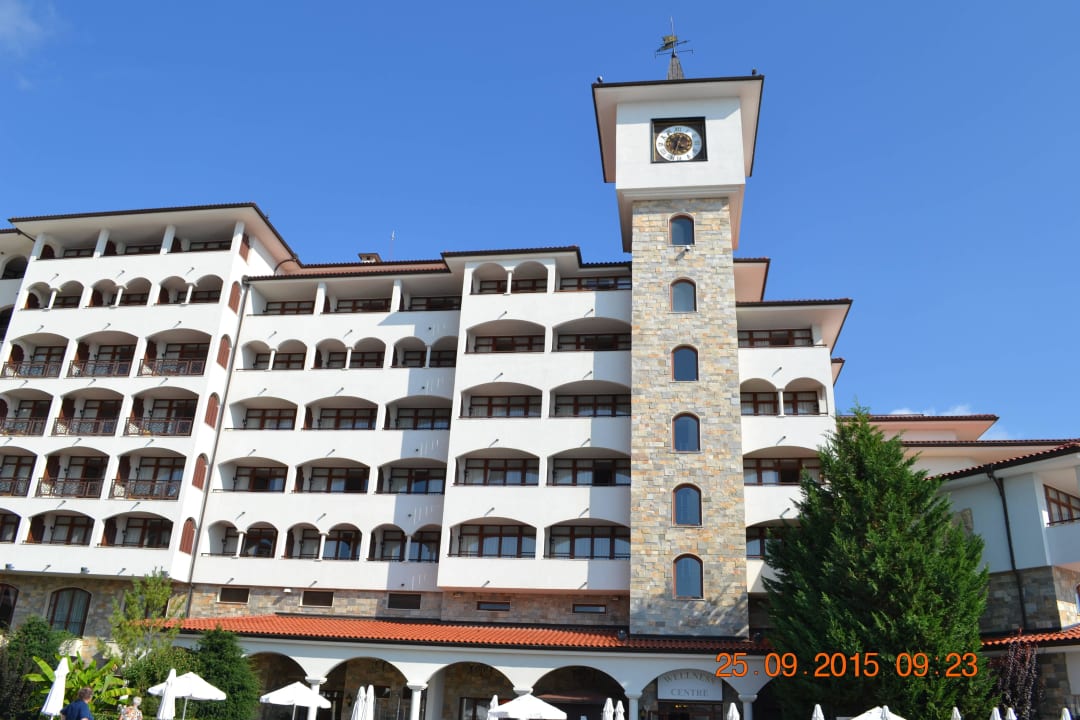 Blick vom Poolbereich Helena Sands