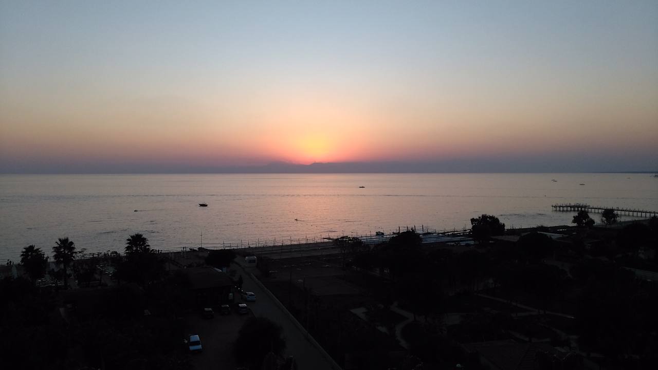 Ausblick Hotel Grand Side