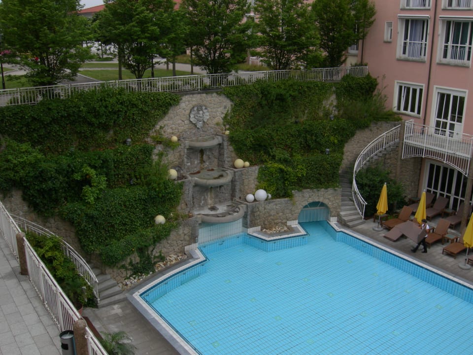 Poolanlage Hotel Maximilian Bad Griesbach