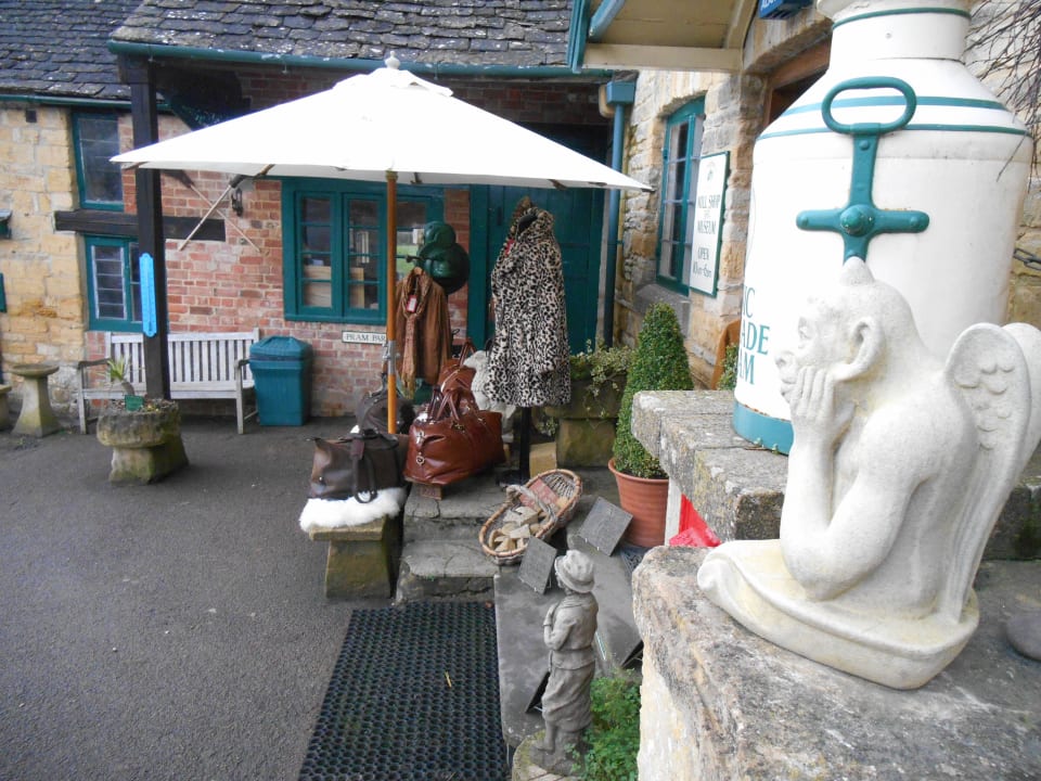 The great shop at the water mill Hotel Washbourne Court