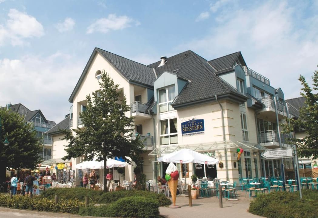 Außenansicht Residenz Seestern Residenz Seestern