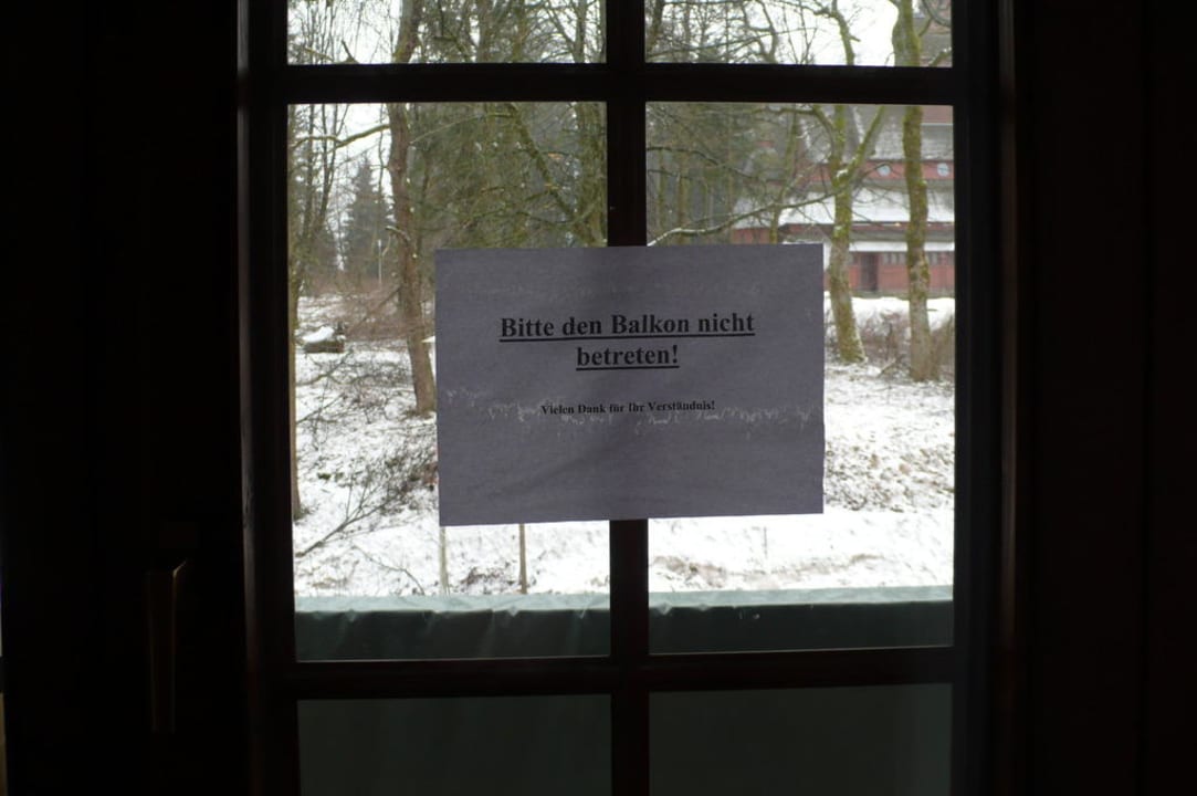 Balkon Komfortzimmer Walpurgishof