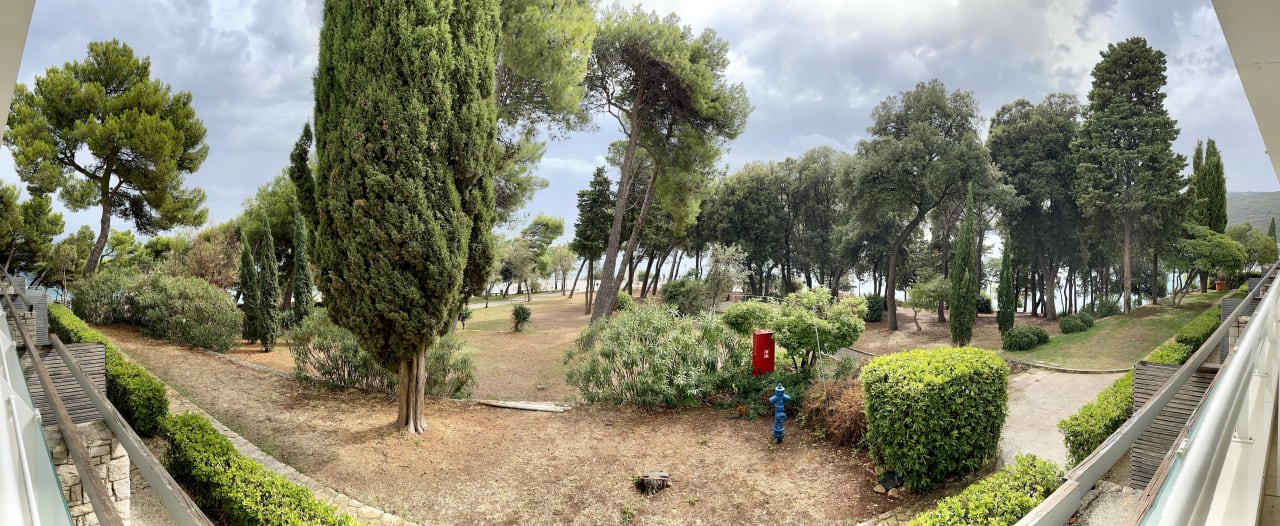 Gartenanlage Valamar Sanfior Hotel & Casa