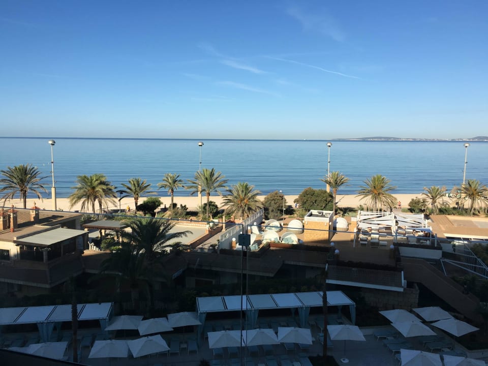 Aussicht von unserem Balkon Iberostar Selection Playa de Palma