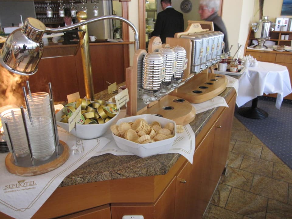 Frühstücksbuffet Seehotel Großherzog von Mecklenburg