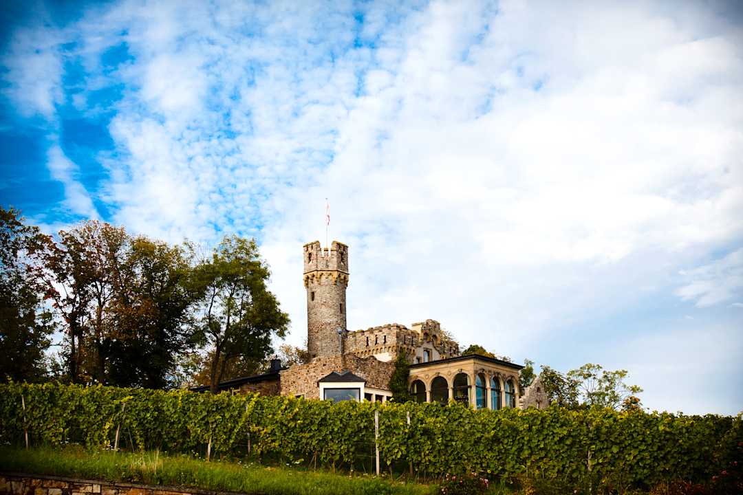 Außenansicht Relais & Châteaux Hotel Burg Schwarzenstein