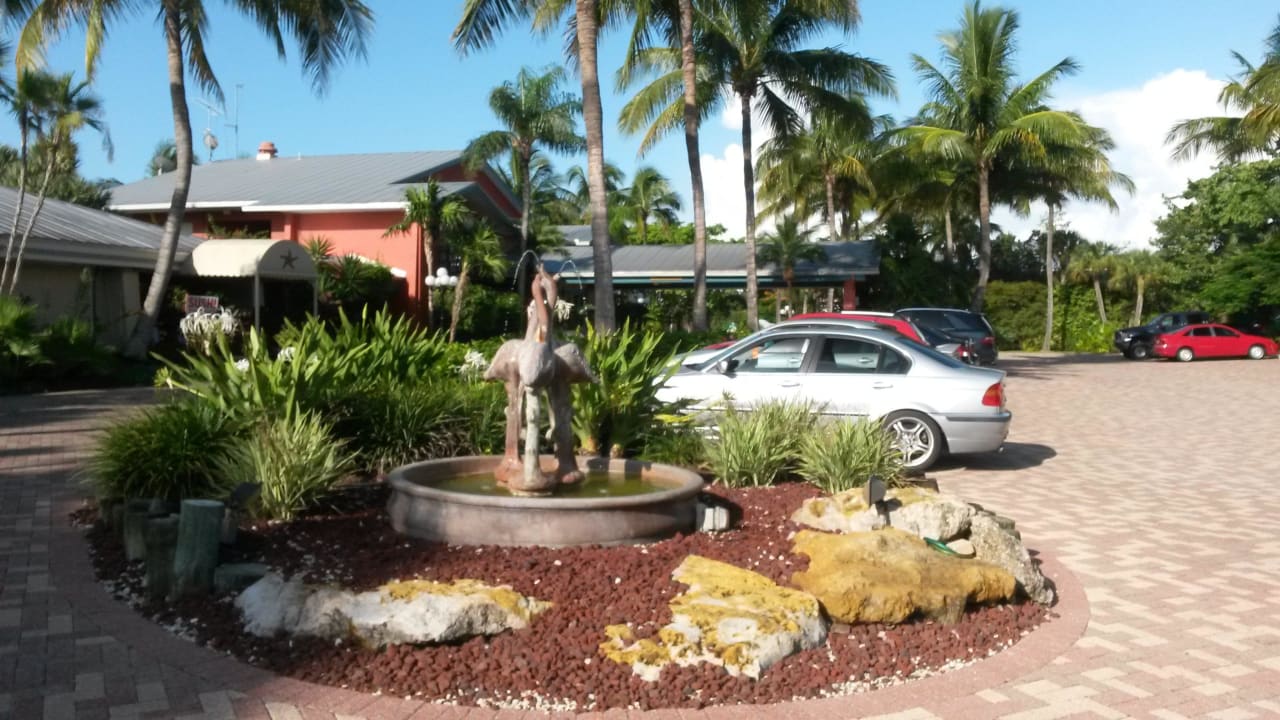 Parkplätze für alle Gäste Sanibel Island Beach Resort