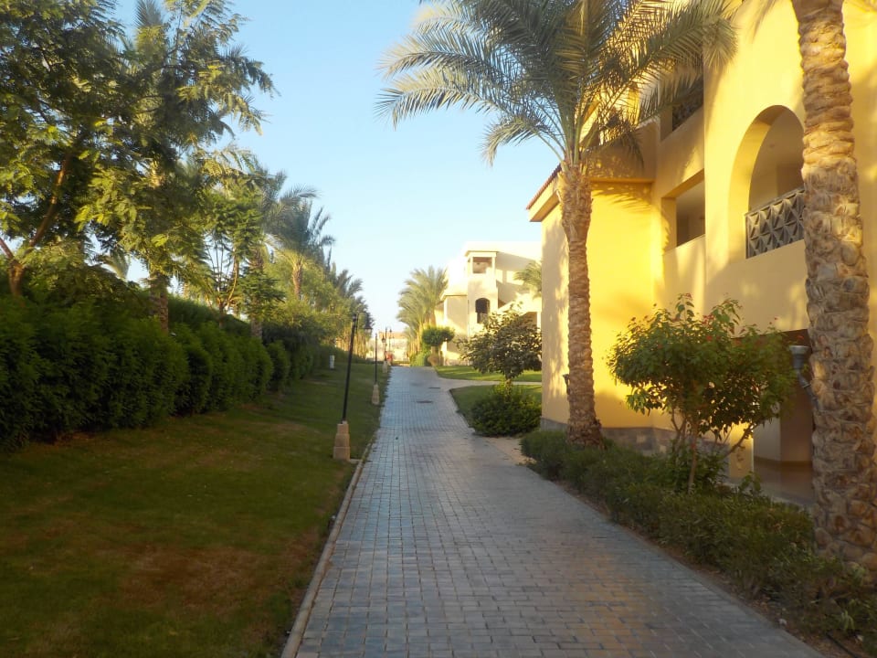 Weg zum Beach Stella Garden Resort & Spa, Makadi Bay