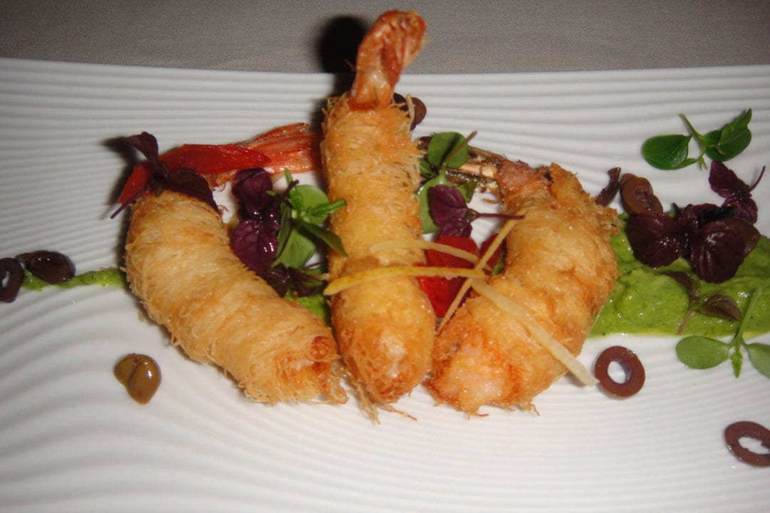 Abendessen Grand Hotel de Cala Rossa