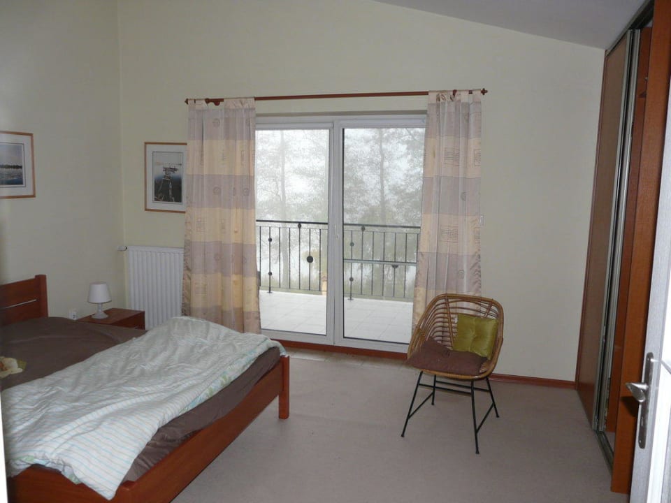 Schlafzimmer Ferienhaus Nowy Mlyn