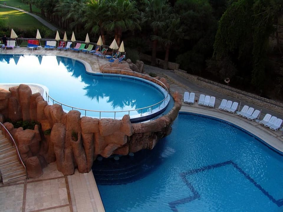 Oberer u unterer Hauptpool Melas Holiday Village