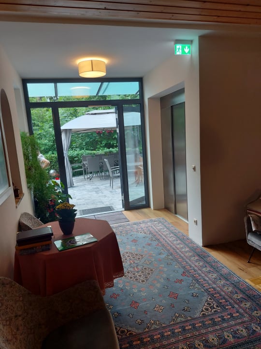 Lobby Strandpension Waldperle