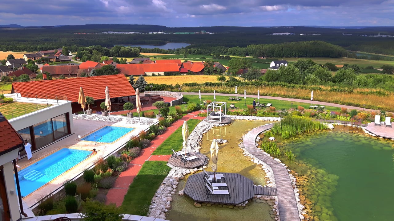 Ausblick Der Birkenhof - Spa & Genuss Resort