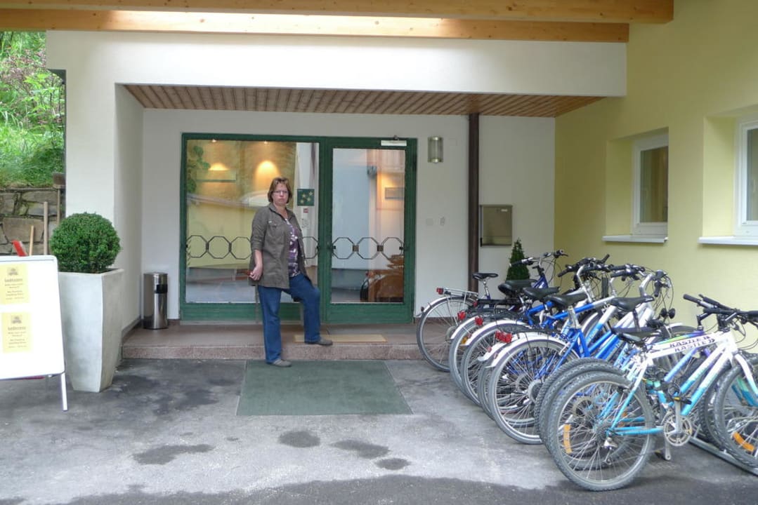 Eingangsbereich Sonnenhotel Zaubek