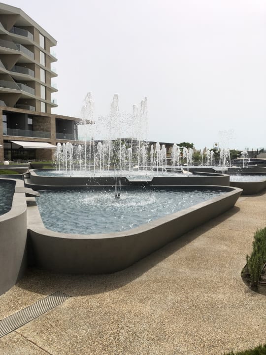 Gartenanlage Wave Resort