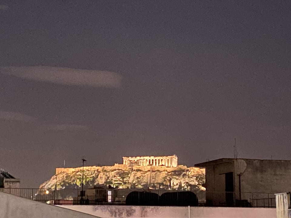 Ausblick Apollo Palm Hotel