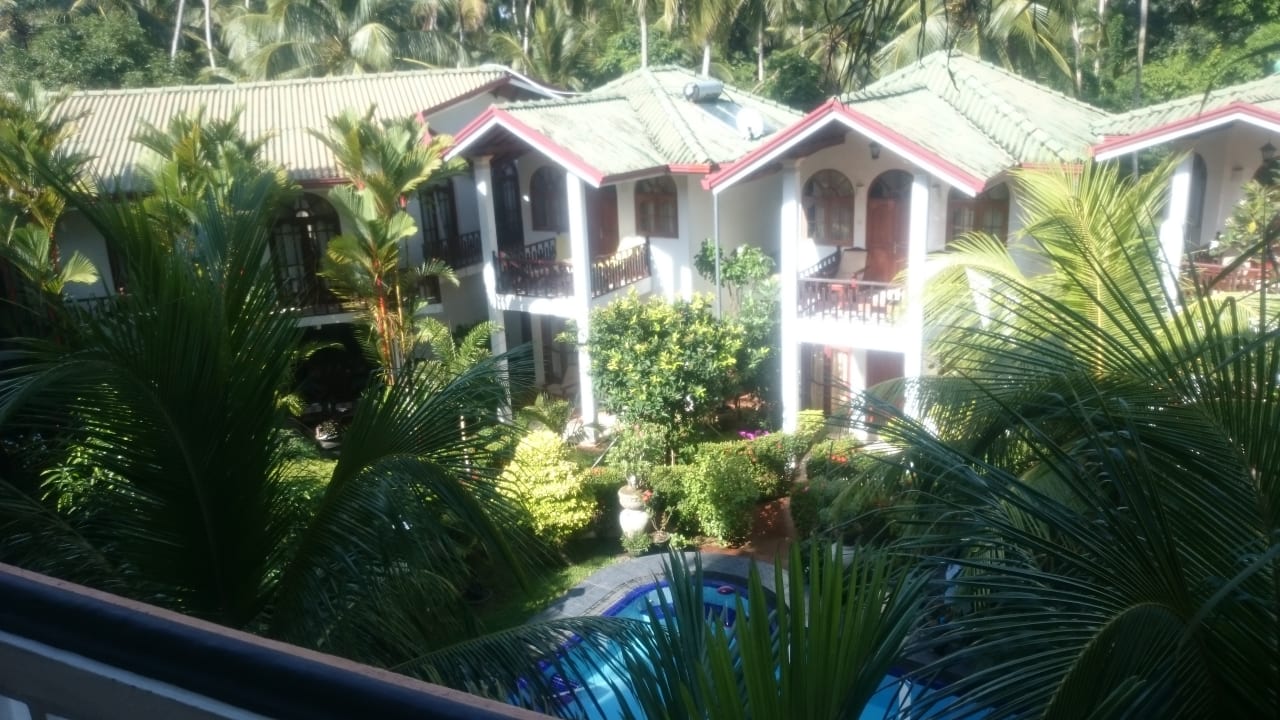 Außenansicht Hotel Bentota Village