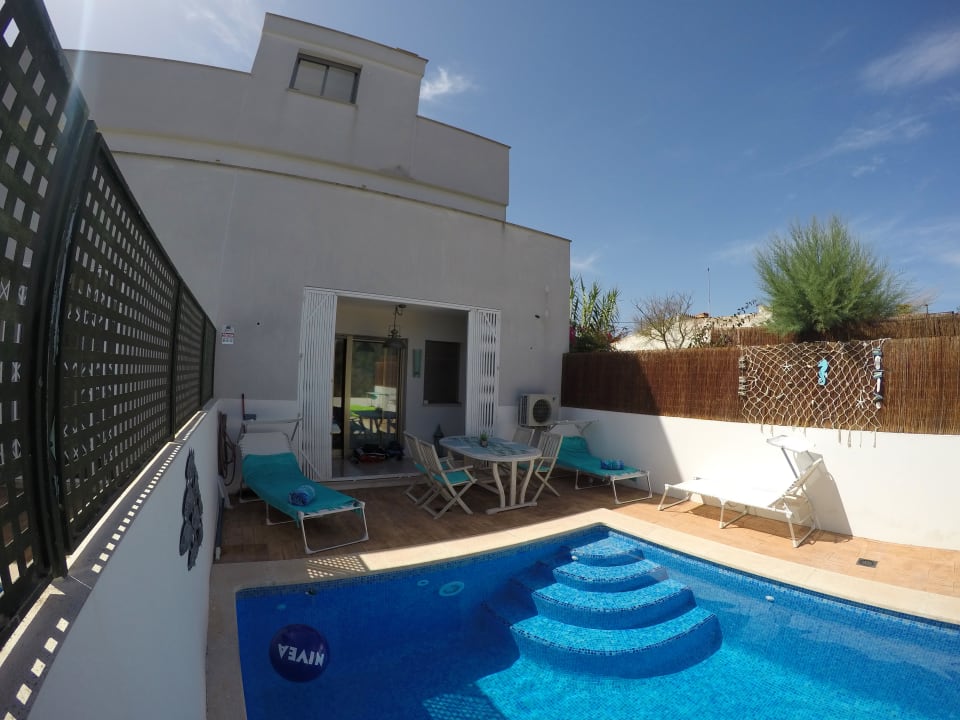 Pool Ferienwohnung Stella Maris