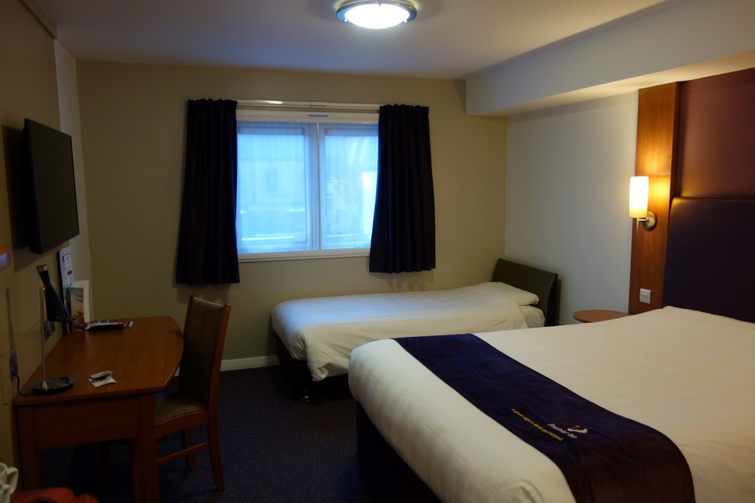 Zimmer Hotel Premier Inn Inverness Centre (River Ness)