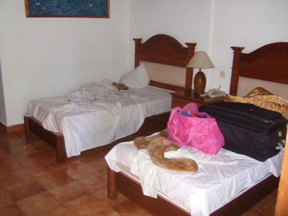 Bett Villa Shanti Beach