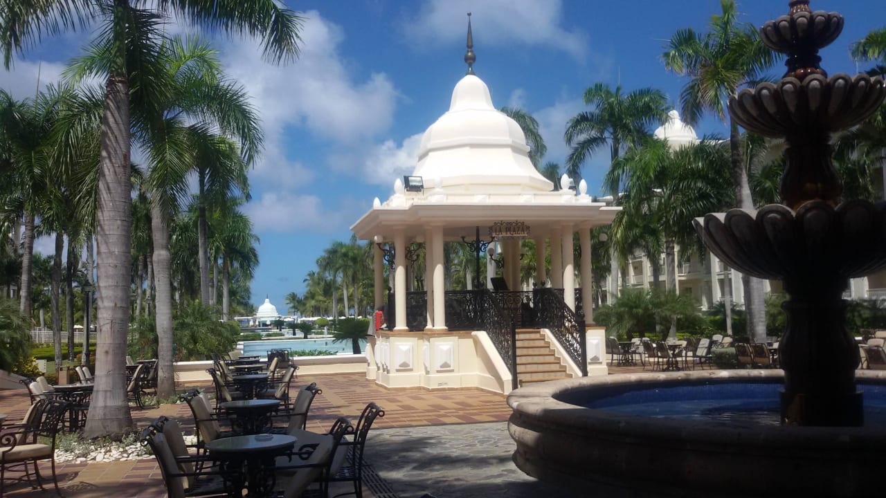 Blick zum Meer Hotel Riu Palace Punta Cana