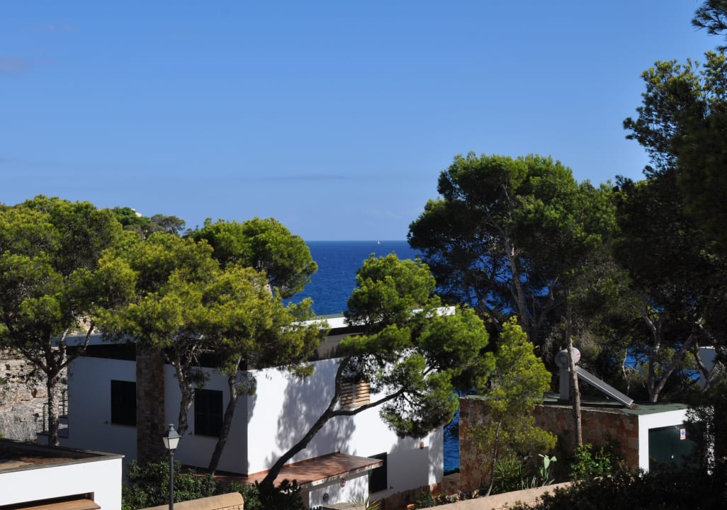 Seitlicher Meerblick Hotel Pinos Playa